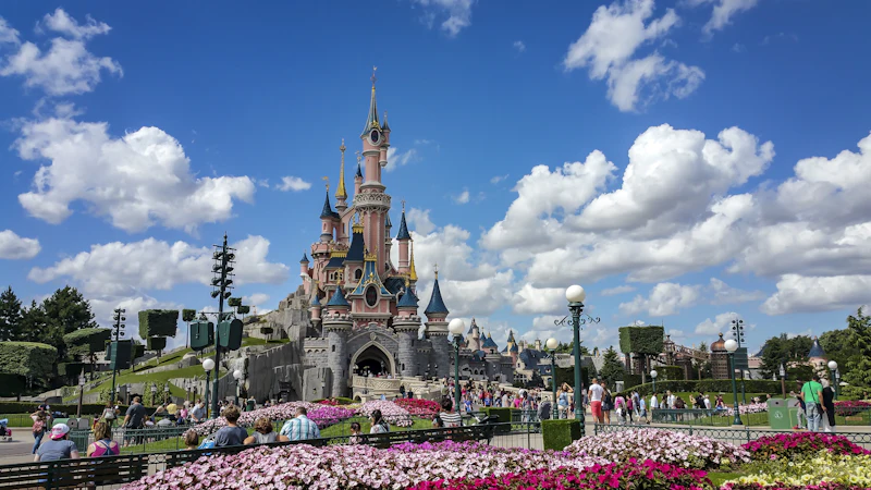 Château de la Belle au Bois Dormant à Disneyland Paris